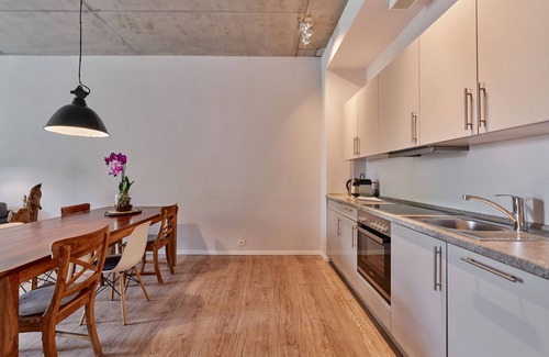 Wessendorf Apartment | 01-ferienwohnung 1, 90 qm, 2 Schlafräume, 1 Wohnküche, Dusche/wc