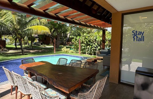 Praia dos Carneiros Condo | 022 Bungalow beside the Church-PrivateSwimmingPool
