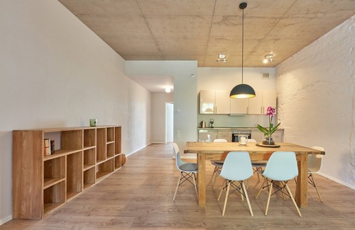 Wessendorf Apartment | 04-ferienwohnung 4, 86 qm, 2 Schlafräume, 1 Wohnküche, Dusche/wc