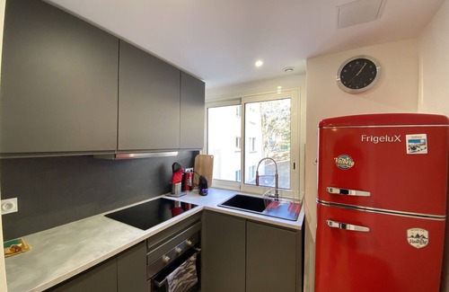 Peone Apartment | 06BD - Nice 6-person apartment facing the slopes