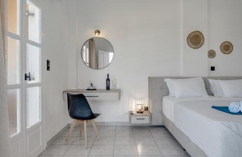 Agios Georgios House | 08 Double room Perivolos beach