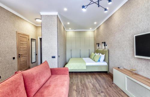 Nur-Sultan Apartment | 1-комнатная квартира Кумисбекова 4, ЖК Altyn Tau