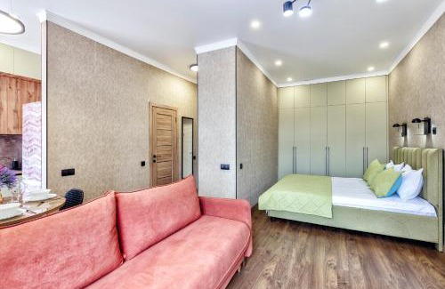 Nur-Sultan Apartment | 1-комнатная квартира Кумисбекова 4, ЖК Altyn Tau