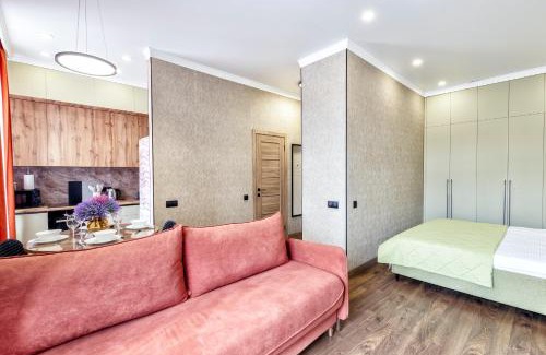 Nur-Sultan Apartment | 1-комнатная квартира Кумисбекова 4, ЖК Altyn Tau
