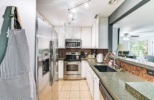 Third Ward Condo | 1/2 Mi to Bank of America Stadium: Uptown Condo!