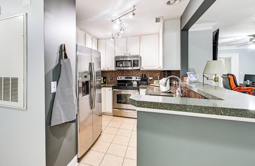 Third Ward Condo | 1/2 Mi to Bank of America Stadium: Uptown Condo!