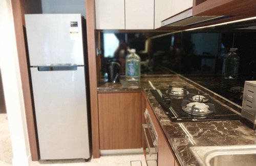 Kuala Lumpur City Centre Condo | 1.4kmklcc/Monorail200m/LRT 500m/opposite big ct/Sky BBQ/marble f