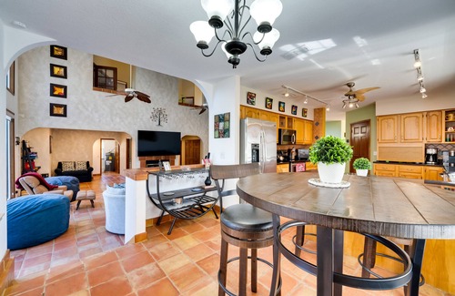 Forest City House | 1-Acre Backyard & Gym: Spacious Apopka Escape!