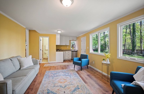 Springfield House | 1-Acre Oasis 15 Min to DC and Tyson’s: Kid-Friendly Haven with In-Law Suite