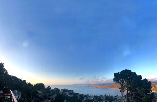 Pedro Point Apartment | 1 bd-1 bth SF Ocean View Rental