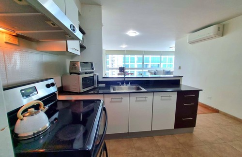 Calidonia Apartment | 1 BDRM SWIMMING POOL AV. BALBOA PANAMA CITY BAYFRONT 809