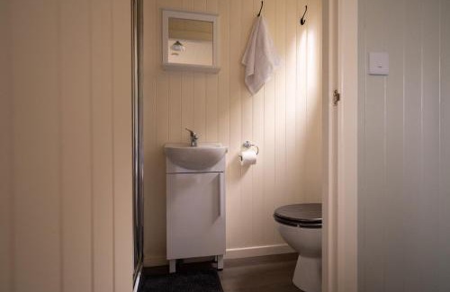 Omagh House | 1 Bed Shepherds Hut-Sleeps 2-Free Parking-Mtn View
