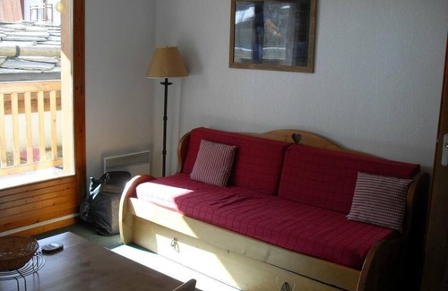 Val Cenis Condo | 1 bedroom apartment for 4 people Ski-to-door departure