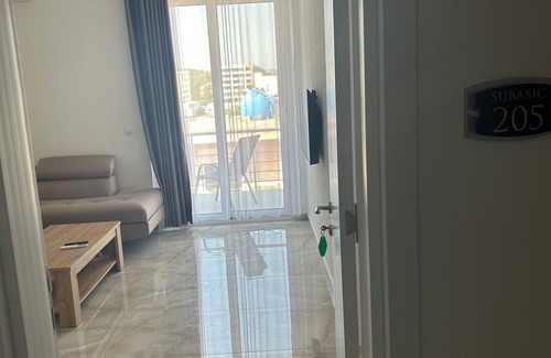 Gjerana Apartment | 1 bedroom apartment with balcony - Apartments Subashi room 205