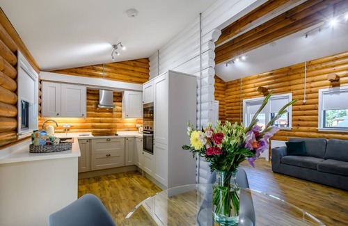 Annbank Ski Chalet | 1 bedroom accommodation in Annbank, Ayr