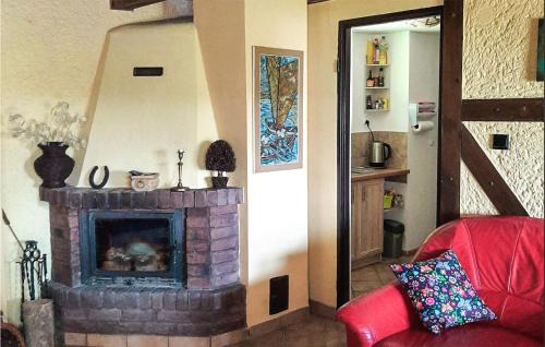 gmina Płoty House | 1 Bedroom Amazing Home In Policko