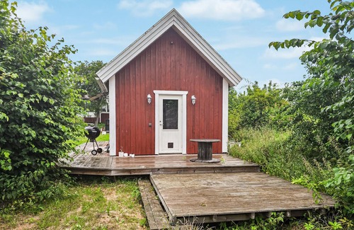 Blomstermala House | 1 bedroom amazing home in Blomstermåla