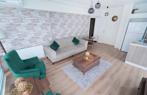 Esenyurt Apartment | 1 Bedroom Apartment 88 m2 Parking /Wi-Fi - WH32