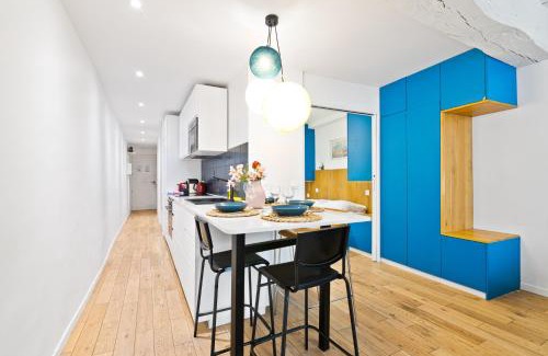 Palais-Royal Apartment | 1 Bedroom Apartment Center of Paris - Louvre With NetFlix