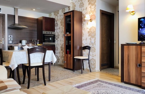 Sunny Beach Hotel | 1 Bedroom Apartment in Hotel Royal Beach 5* Pool view