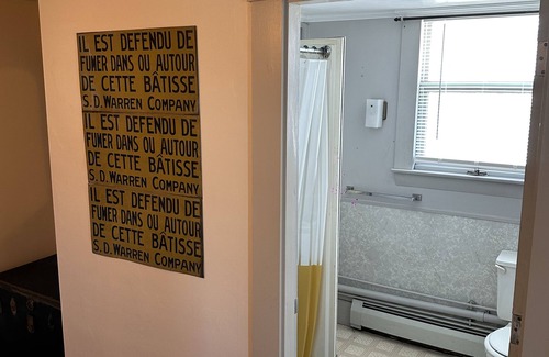 Bingham Apartment | 1 Bedroom Apartment in 1830s Historical Bingham Maine Building