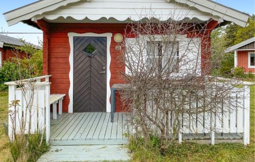 Byxelkrok House | 1 Bedroom Awesome Home In Byxelkrok