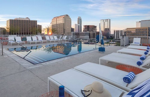 Civic District Condo | 1-bedroom condo with full kitchen S+SW week deal