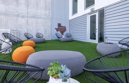 Civic District Condo | 1-bedroom condo with full kitchen S+SW week deal