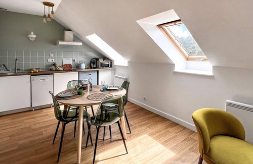Saint-Renan Apartment | 1 bedroom cozy apartment in Saint-Renan
