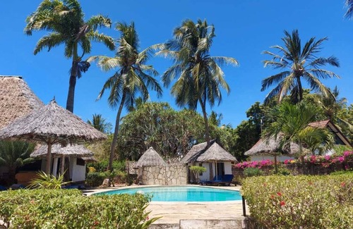 Diani Beach Cottage | 1 Bedroom Furnished Beach Cottage