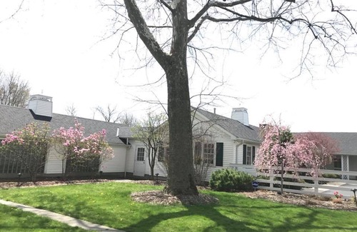 Sandusky Cabin | 1-bedroom guestroom, 14 minutes to Kalahari Waterpark Resort