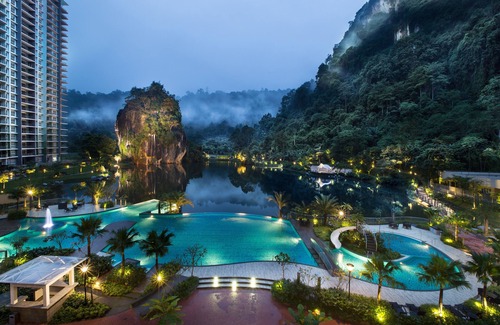Ulu Kinta Apartment | 1 Bedroom Horizon View Suite #3