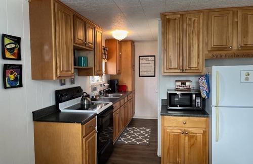 Fancher Cottage | 1 Bedroom house and yard w/partial lakeview between Niagara Falls and Rochester