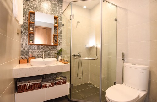Tu Liem Apartment | 1 Bedroom in luxury Vinhomes Green Bay Ha Noi.
