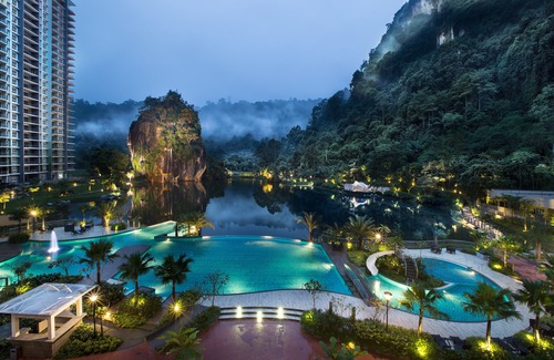 Ulu Kinta Apartment | 1 Bedroom Lakeview Suite #2
