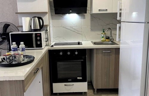 Esenyurt Apartment | 1-bedroom, nearby services&park, Wifi, parking-HA8