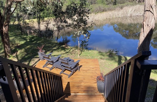 Drummond North Cabin | 1 bedroom pet friendly cabin