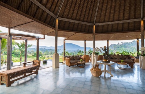 Sidemen Villa | 1 Bedroom Pool Villa with Ricefield View - Sidemen