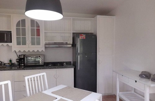 ProCab Apartment | 1-bedroom quiet condo in central Cabarete, TV/WiFi/pool/safe/parking