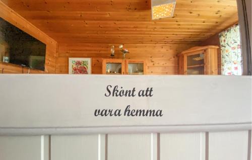 Byxelkrok House | 1 Bedroom Stunning Home In Byxelkrok