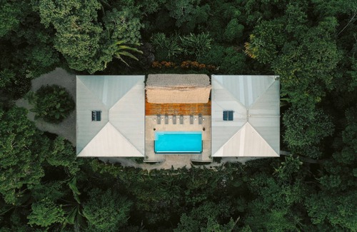 Forest Home Apartment | 1 bedroom suite in an eco friendly resort with jungle view
