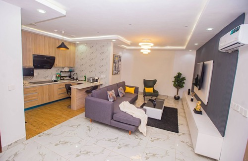 Lekki Phase 1 Apartment | 1-BedRoom Super Luxury Apartment Located in the Heart of Lekki Phase 1