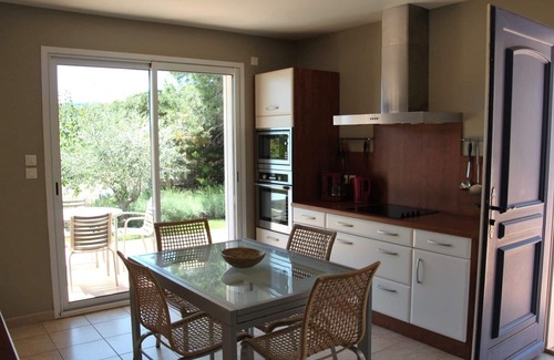 Cebazan House | 1 bedroom villas fully air conditioned with shared, heated and covered swimming pool