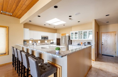 Rio Rancho House | #1 BEST VIEWS! Huge, Luxury Contemporary Home + HEATED POOL
