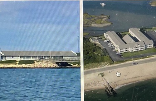 Falmouth Condo | 1 BR - 2 Bath Condo Inn Seasons East Falmouth MA Ocean and Pool Views Sleeps 4