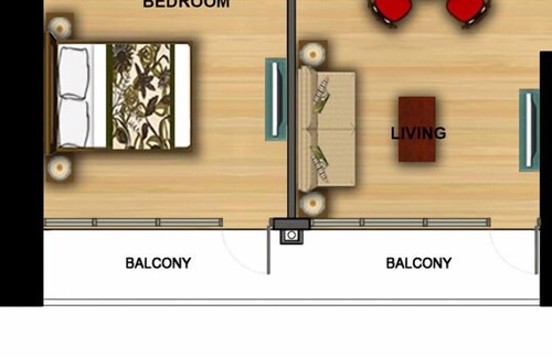Makati Apartment | 1-BR Deluxe @ ACQUA Livingstone 3004B