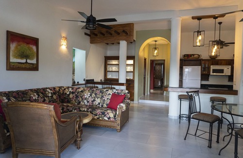 P Chahue Condo | 1 BR Oceanfront Condo at Spectacular Sueno Real