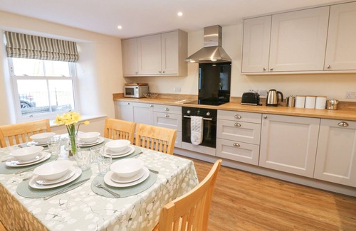 Warcop Cottage | 1 BROOKSIDE, pet friendly, with a garden in Warcop