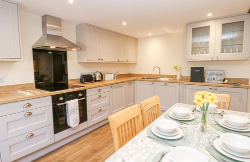Warcop Cottage | 1 BROOKSIDE, pet friendly, with a garden in Warcop