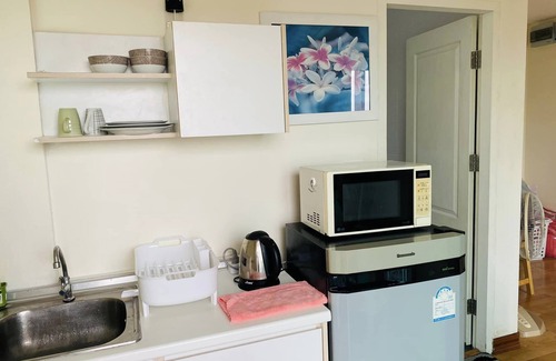 Udon Thani Apartment | 1 Double bedroom Swimming pool Apartment for Rent in UdonThani With Gym Laundry